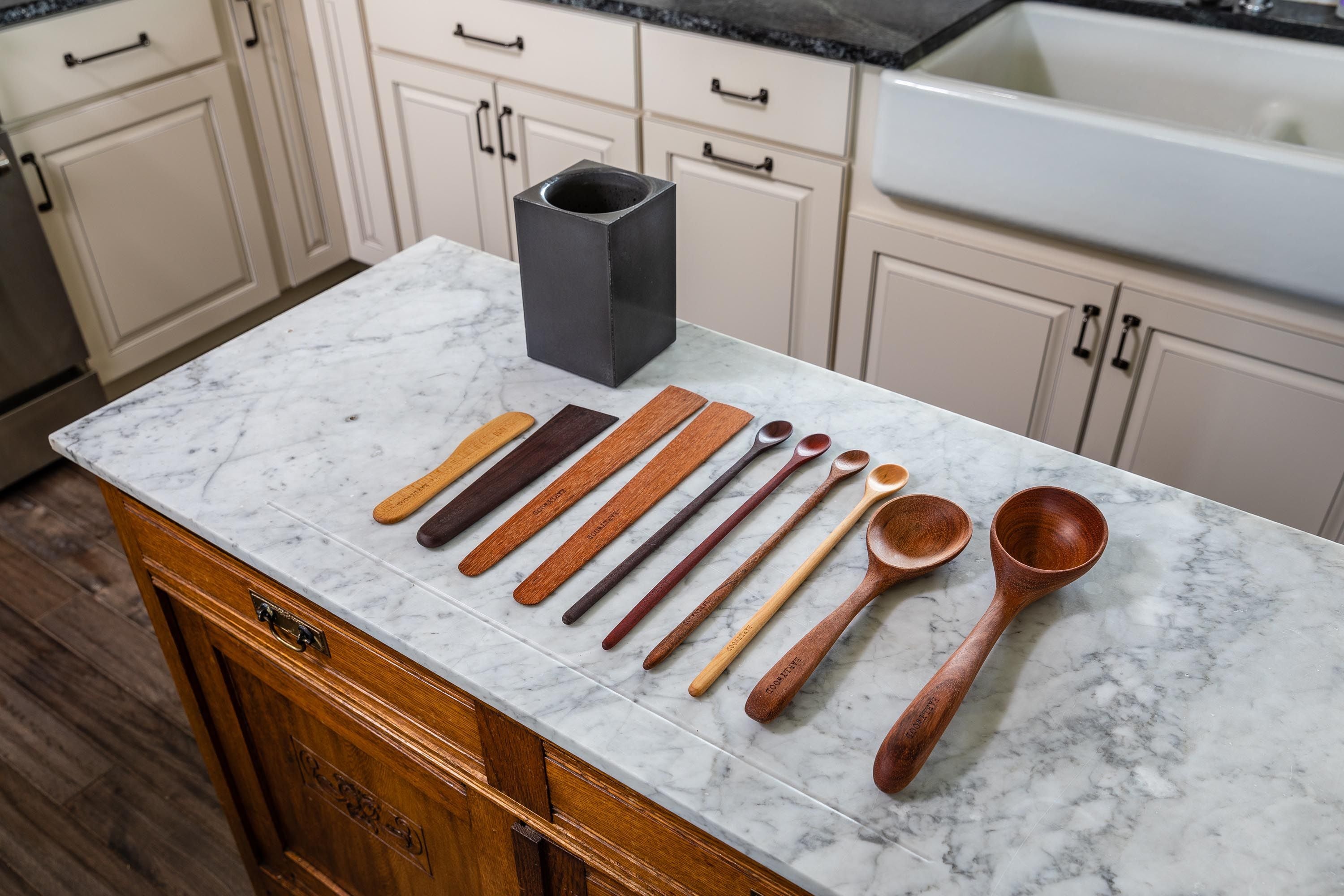 wooden cooking utensils - Earlywood