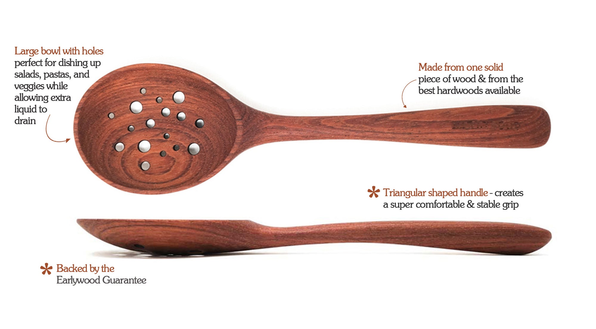 Wooden Cooking Spoon Set - Earlywood