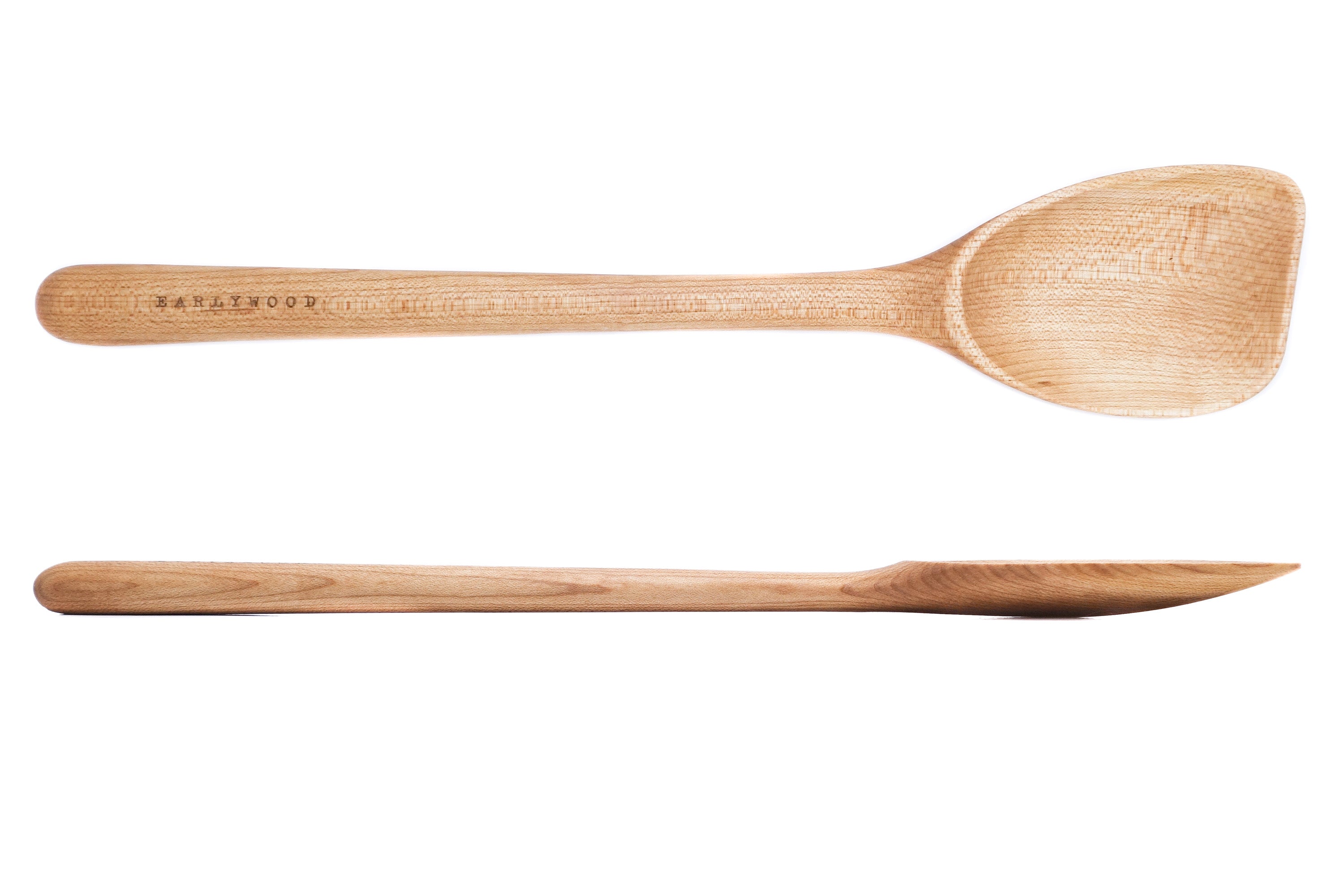 Wooden Scraper Spoon - Earlywood