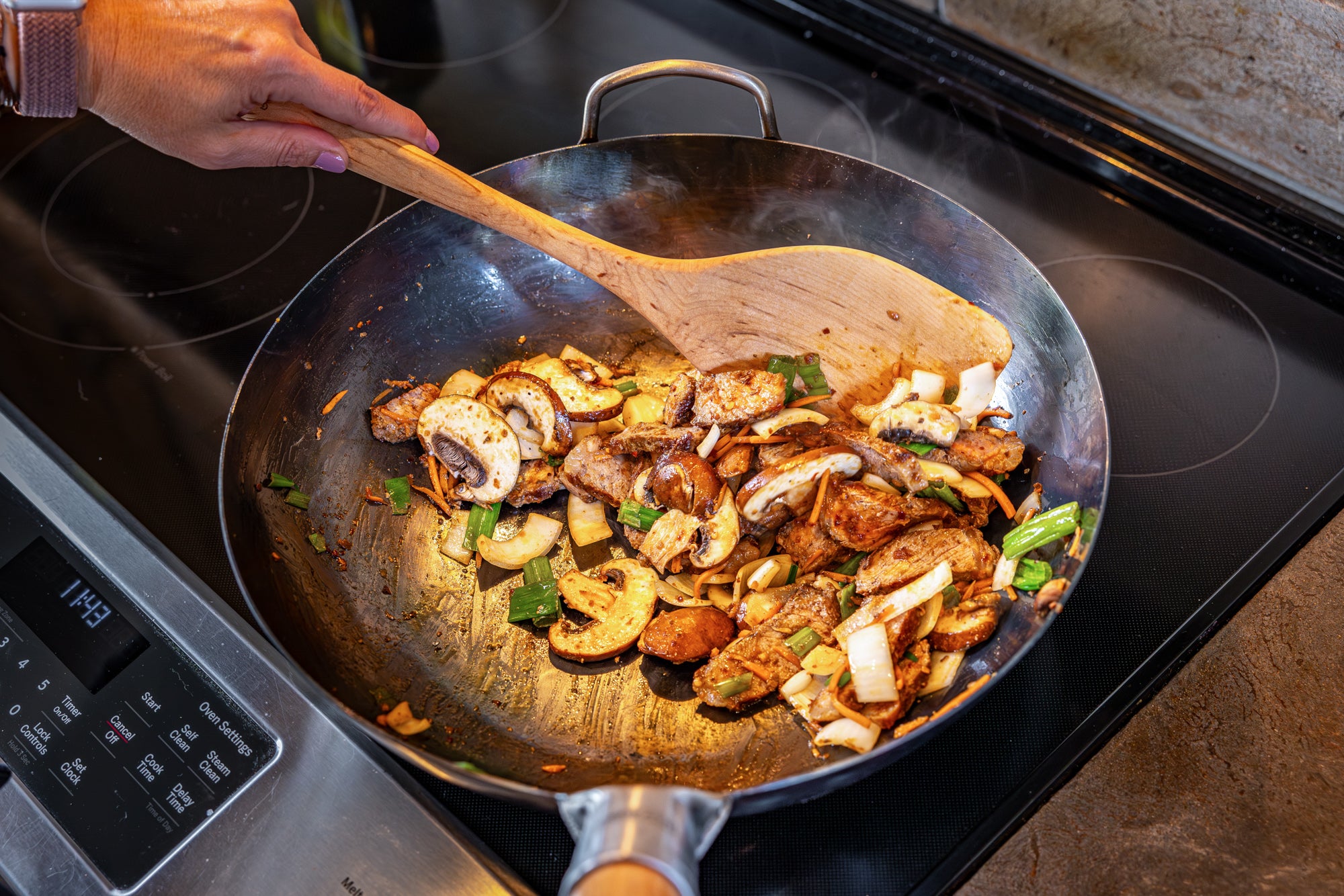 Asian Cooking Set