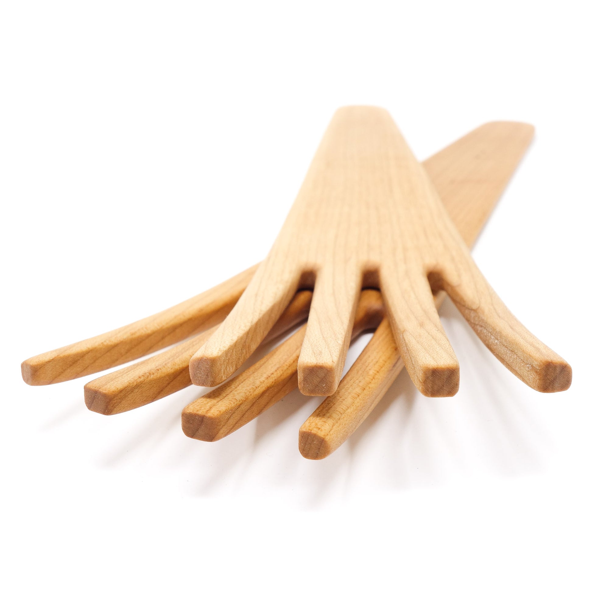 wooden tongs - Earlywood