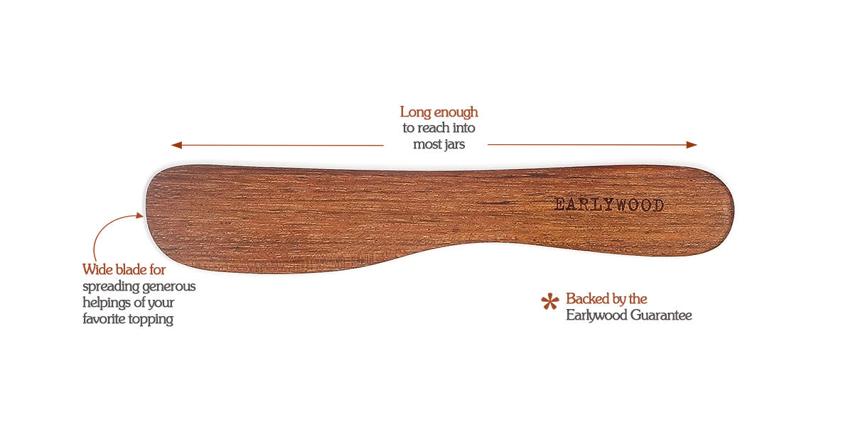 Wooden Butter Knife