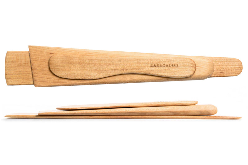 wooden kitchen utensils set - Earlywood