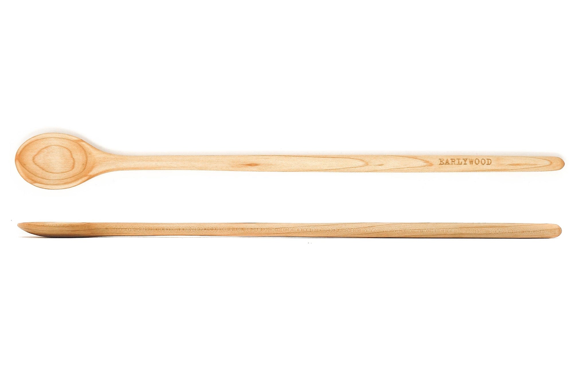 wooden soup ladle - Earlywood