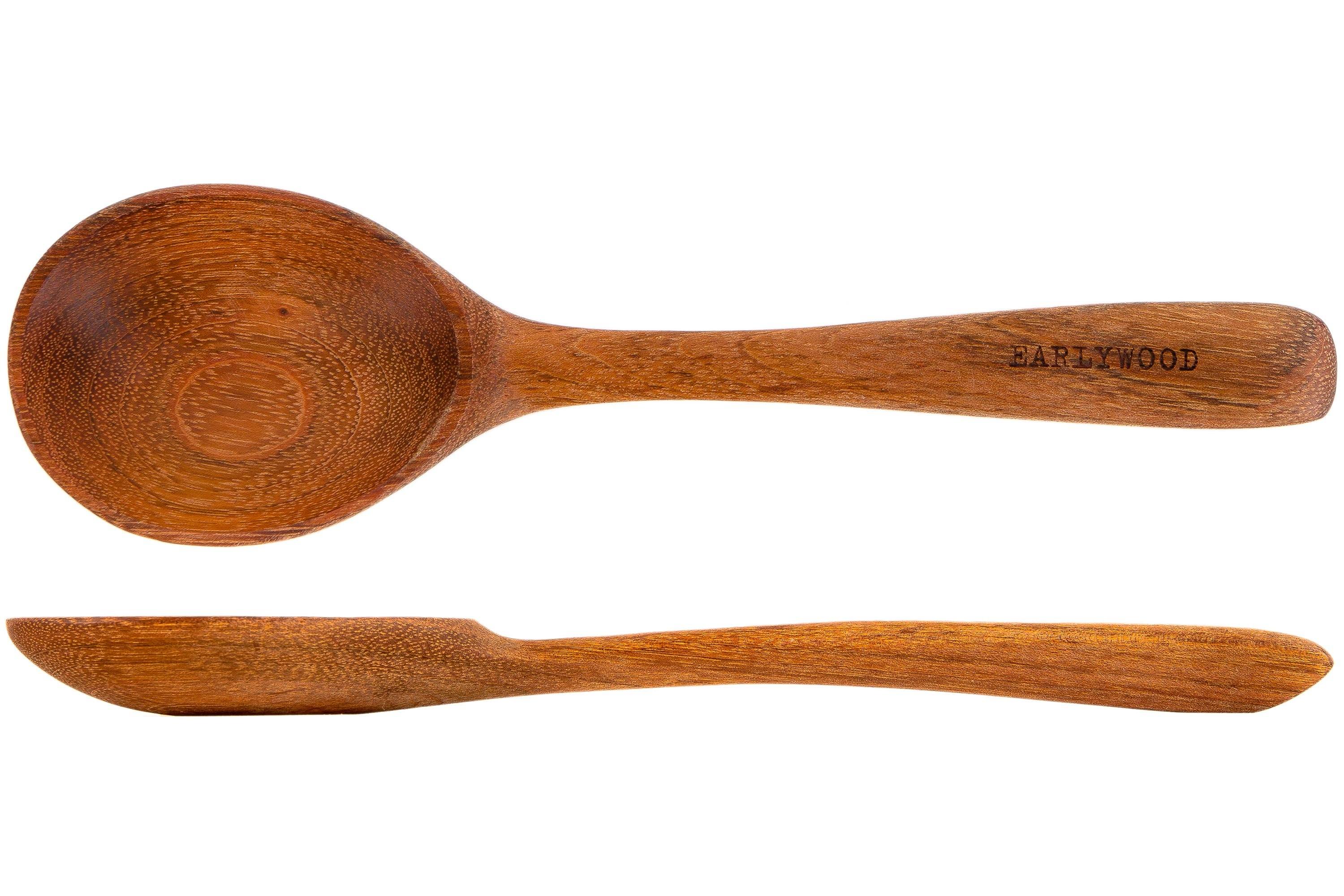 wooden serving spoon - Earlywood