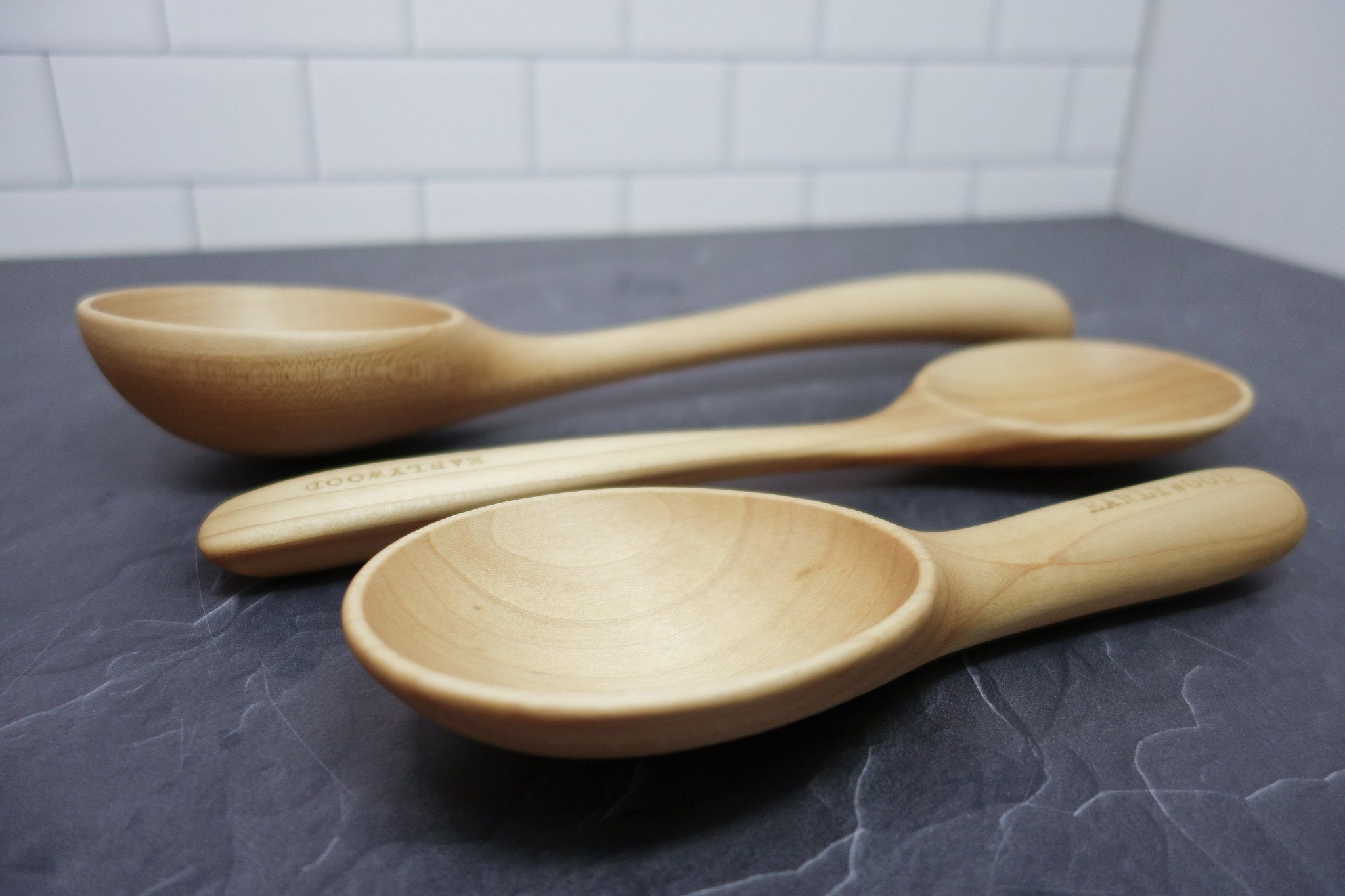 3 Piece Wooden Spoon Set