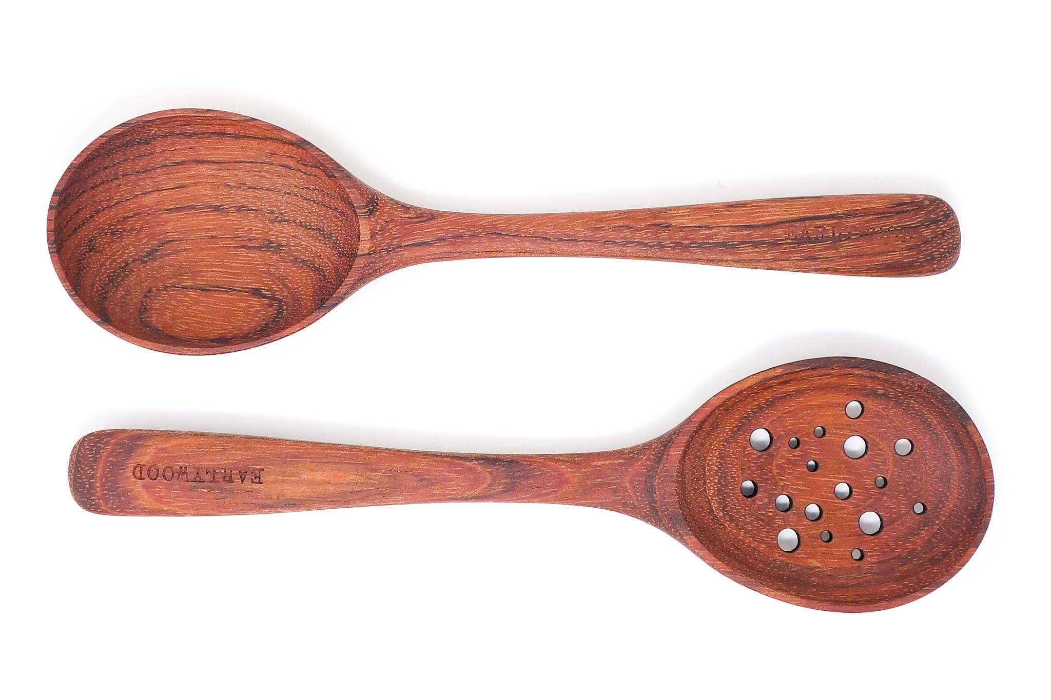 Hand Carved Wood Measuring Spoon Set - Handmade, plastic free, Fair Tr