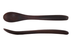 Wood Baby Spoon, 6 in Handmade Wooden Baby Spoon, Hardwood and Heirloom, A Keeps